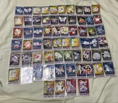 未剥がし】ポケモン カードダス アニメコレクション 66.謎の卵 隠し