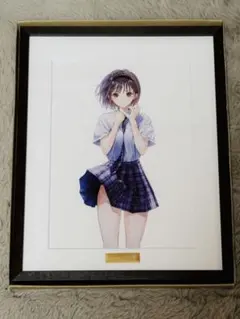 シリアルナンバー入り　LUE REFLECTION TIE キャラファイングラフ