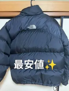 THE NORTH FACE 　ヌプシ　センターロゴ