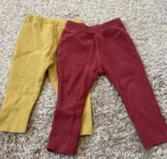 UNIQLO パンツ　ズボン　スパッツ　 80cm