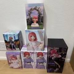 中野二乃　フィギュアセット