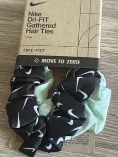 Nike Dri-FIT Gathered Hair Ties 2個入りシュシュ
