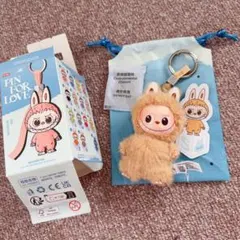 POP MART PIN FOR LOVE ラブブ　イニシャル S 正規品