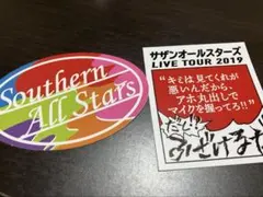 サザンオールスターズ　ステッカー