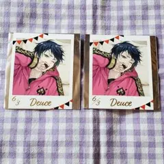 ツイステ くつろぎマイルーム フォト風カード デュース 2枚