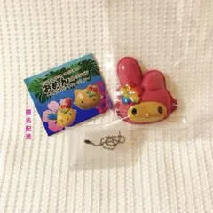 サンリオキャラクターズ ミニチュアおめんコレクション こんがりビーチバージョン