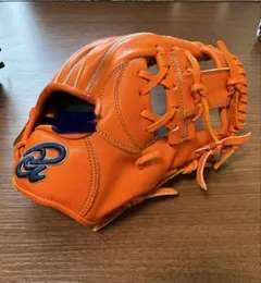 Donaia 軟式グローブ オレンジ