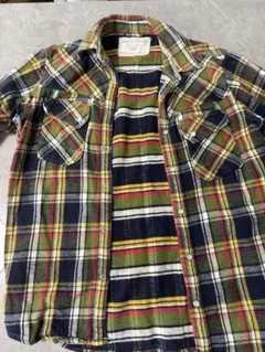 美品❣️Beams Co., Ltd. チェック柄長袖シャツ M