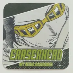 僕のヒーローアカデミア 原画展 コースター 相澤消太 ヒロアカ イレイザーヘッド