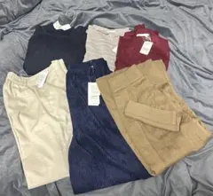 新品未使用　まとめ売り　秋冬服　レディース