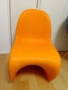 Vitra パントンチェア　オレンジ　ヴィトラ　タンジェリン　希少色　廃盤 Vitra パントンチェア オレンジ ヴィトラ タンジェリン 希少色 廃盤