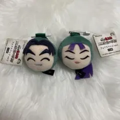 忍たま乱太郎 潮江文次郎 立花仙蔵 フェイスバッジ