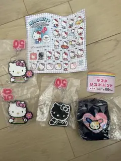 キティ ウサハナ ガチャ４点セット