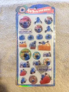し*ん様 うるちゅるPOP SEAL パペットスンスン