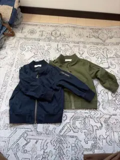 薄手ジャケット　ベビー９０