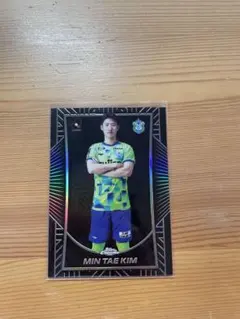 topps Ｊリーグ　キムミンテ　清水エスパルス　湘南ベルマーレ