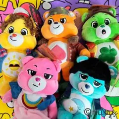 ストシン　ケアベア　5体セット