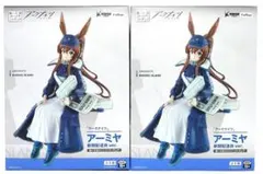 【まとめ割】アークナイツ ぬースト アーミヤ 新聞配達 フィギュア ２体セット