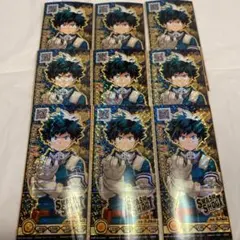 214 ヒロアカ　ヒロバト　カード　激突ヒーローズバトル　緑谷出久　AR