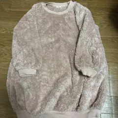 ブランシェス ボアワンピ