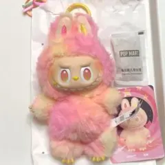 Big into energy ラブブ　ぬいぐるみ　LOYALTY① ピンク