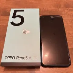 2026年最新】OPPO Reno5 A シルバーブラック 128gbの人気アイテム