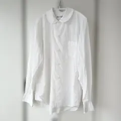 COMME des GARÇONS ホワイト長袖シャツ Lのサムネイル