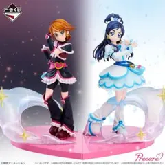 一番くじ　プリキュア フィギュアA賞B賞