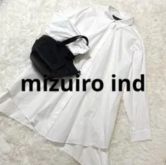 専用！【mizuiroind】ドローストリングシャツ 白 F - メルカリ