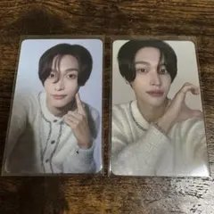 RIIZE ウォンビン　トレカ　ポップアップ