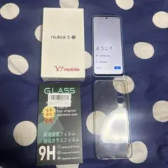 nubia S 5G Y!mobile 本体