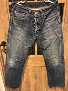 激色落ちgood!! Levi's 501 ストレートデニム W31