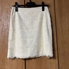 PROPORTION BODY DRESSING タイトスカート ホワイト 新品