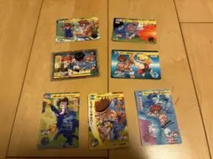当時物 希少 ストリートファイターII カードダス 6枚セット - メルカリ