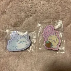 ちいかわ マグネット うさぎ モモンガ キャラマグネッツ