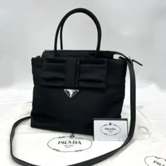 未使用✨プラダ　re-nylon 三角ロゴ　2way 現行モデル