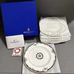 Wedgwoodウェッジウッド　オズボーン　17.5cm皿　6枚セットのサムネイル