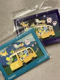 ポケモン ロードトリップ ポストカード昼夜セット　上海北京限定road trip