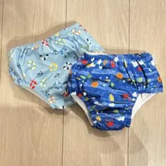 ベビー水着(男の子) 2点セット　双子　男の子