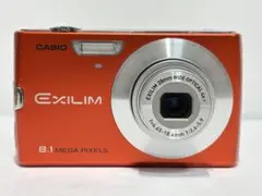 CASIO EXILM EX-Z150 デジタルカメラ レッド - メルカリ