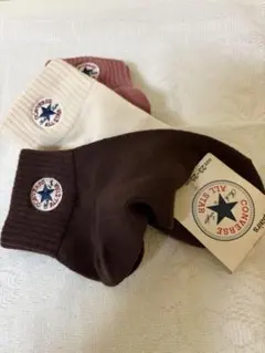 CONVERSE 3ペアソックス 23~25cmのサムネイル