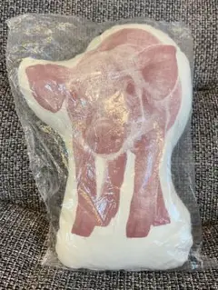 AREA WARE FAUNAクッション　ブタ　オーガニックコットン