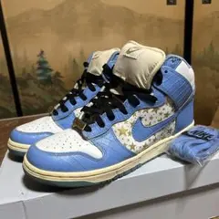 NIKE ×supreme supreme dunk sb 2nd シュプダン青 - メルカリ