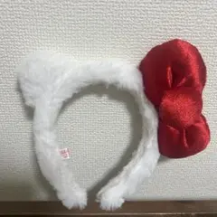 サンリオピューロランド ハローキティ風耳付きカチューシャ