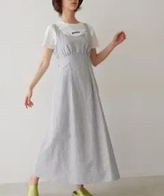 ✨美品✨ Free’s Mart バックリボンフレアワンピース