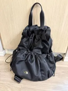 ノースフェイス WHITE LABEL ボニーパックM ブラック