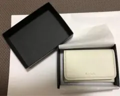 ポールスミス Paul Smith 名刺入れ ホワイト