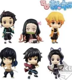 鬼滅の刃 一番くじ　参　ちびきゅんキャラ全6種