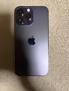 iPhone 14 Pro Max ディープパープル SIMフリー 美品
