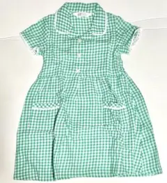 H&M ギンガムチェックワンピース 116